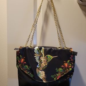 Ay Guey! Hummingbird purse